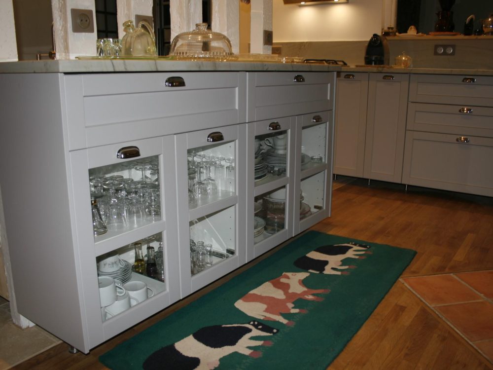 Dessus de meuble granit