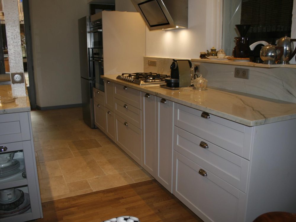 Plan de cuisson en granit