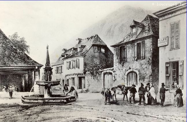 Fontaine au beurre 1850 Fontaine au beurre Campan 1850