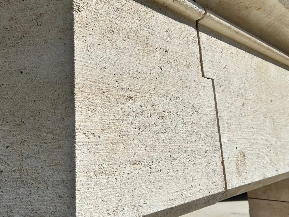 Pierre de bourgogne layée