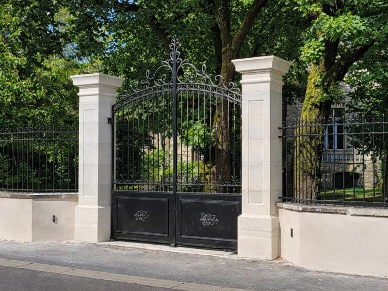 Piliers en pierre Ataíja Bleu portugal