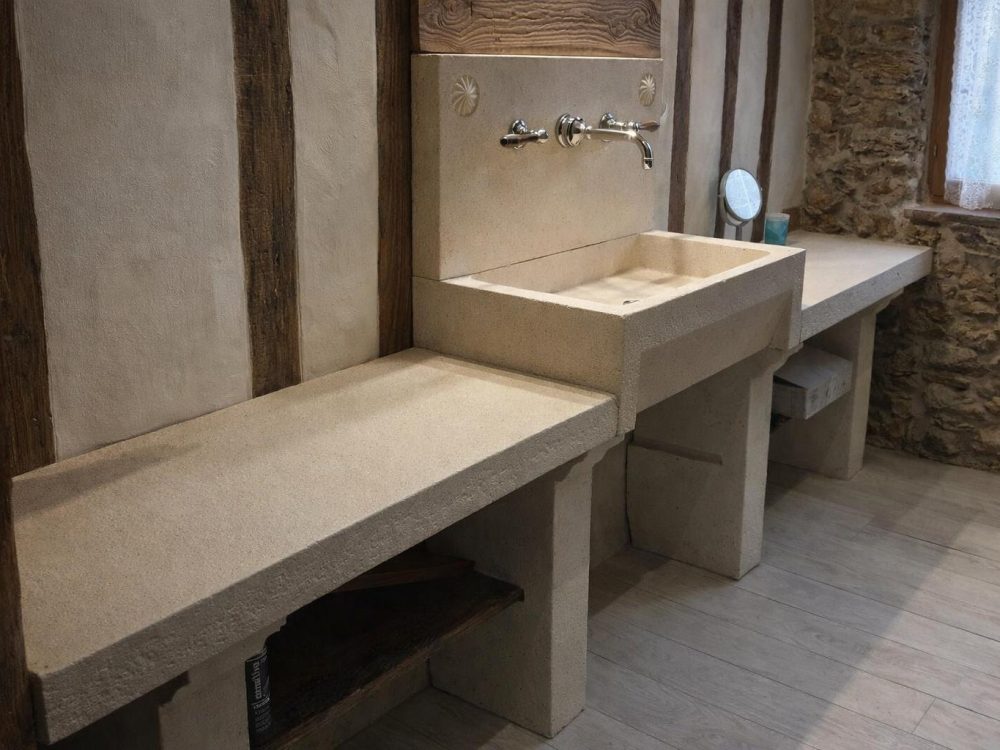 Plan en pierre de Bourgogne rustique