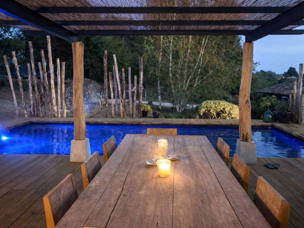 Socle de charpente en pierre de bourgogne