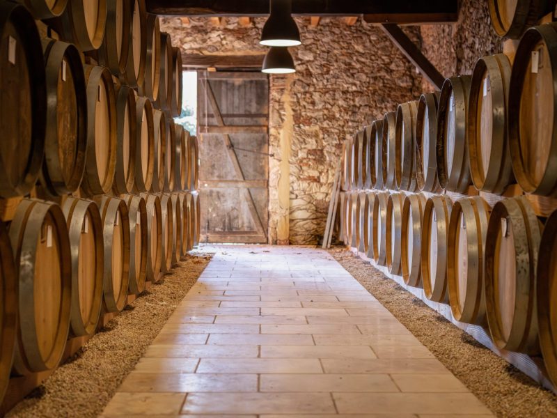 Allée en travertin Allée centrale en travertin