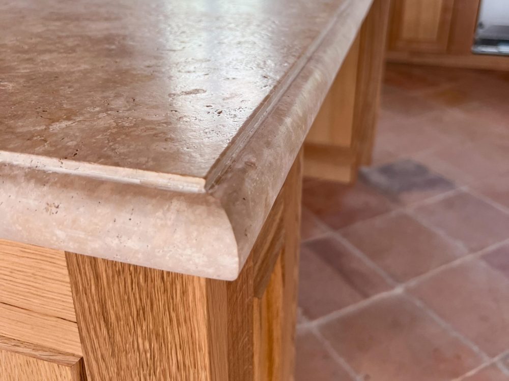 Angle de cuisine en pierre de vianne Angle de cuisine en pierre de vianne