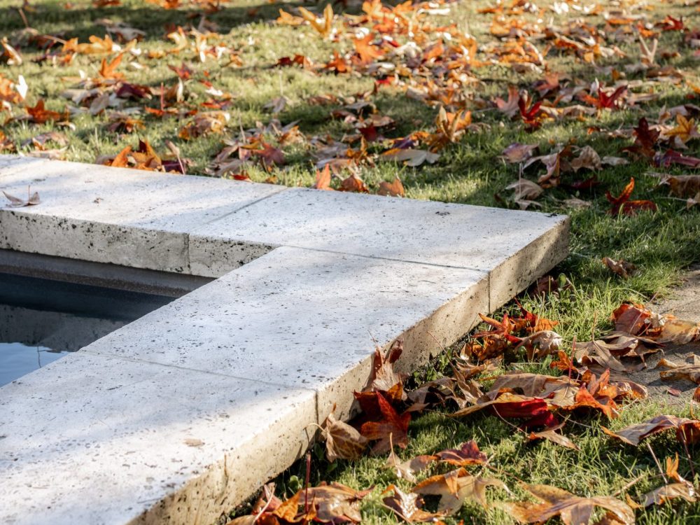 Angle de margelles Angle de margelles