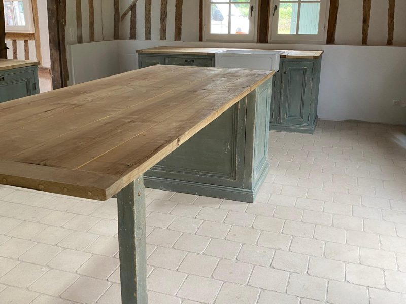 Dallage en massangis Dallage intérieur en massangis