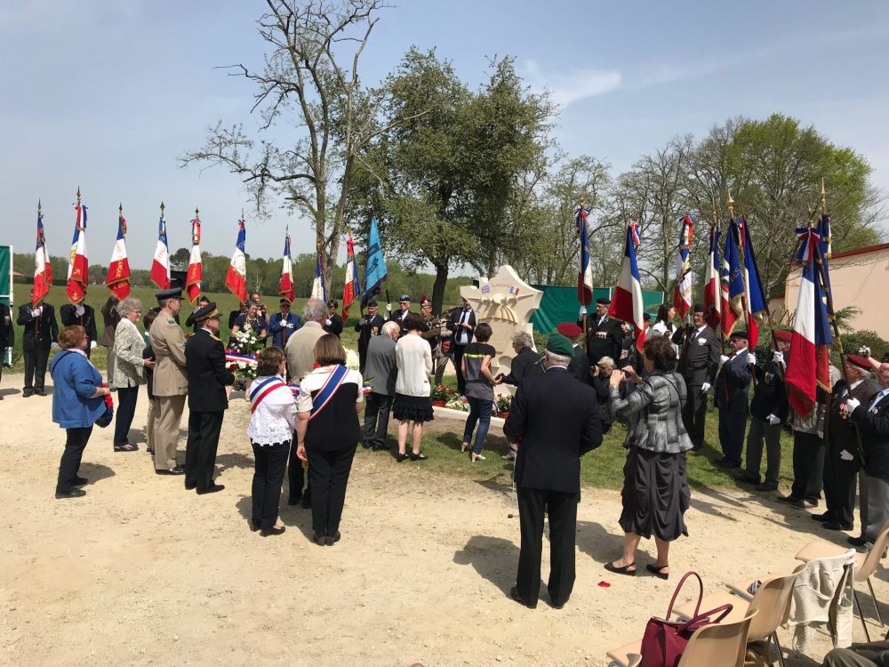 Inauguration du monument Inauguration du monument