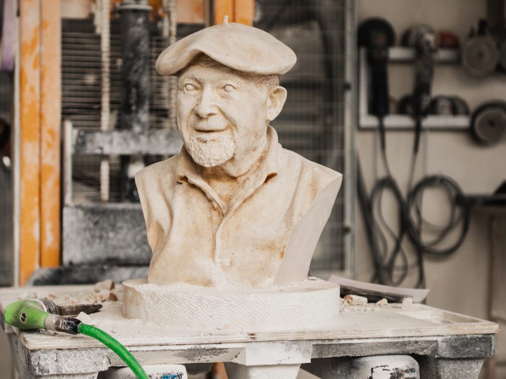 Sculpture de buste sur mesure atelier bouneou