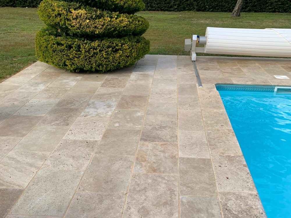 Sol en pierre naturelle